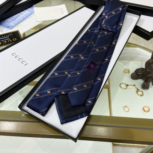 Cheap Gucci Necktie For Men #1183372 Replica Wholesale [$40.00 USD] [ITEM#1183372] on Replica Gucci Necktie