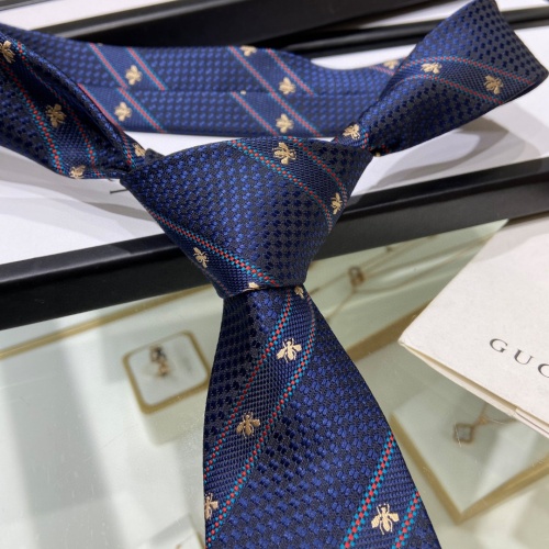 Cheap Gucci Necktie For Men #1183372 Replica Wholesale [$40.00 USD] [ITEM#1183372] on Replica Gucci Necktie