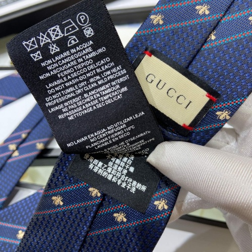 Cheap Gucci Necktie For Men #1183372 Replica Wholesale [$40.00 USD] [ITEM#1183372] on Replica Gucci Necktie