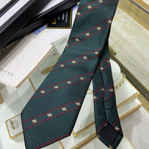 Cheap Gucci Necktie For Men #1183373 Replica Wholesale [$40.00 USD] [ITEM#1183373] on Replica Gucci Necktie