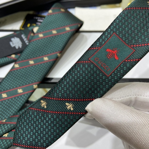 Cheap Gucci Necktie For Men #1183373 Replica Wholesale [$40.00 USD] [ITEM#1183373] on Replica Gucci Necktie