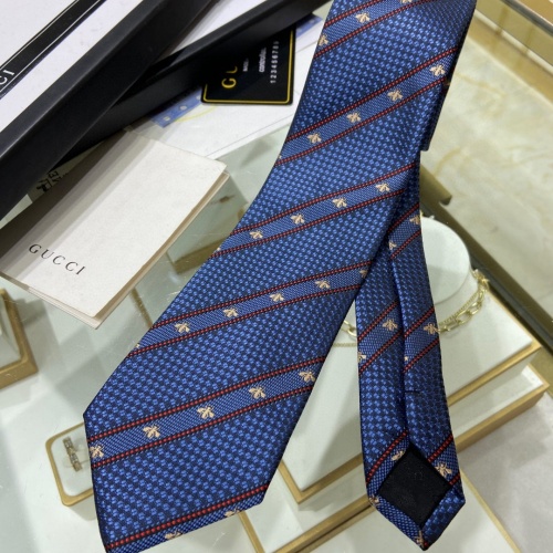 Cheap Gucci Necktie For Men #1183375 Replica Wholesale [$40.00 USD] [ITEM#1183375] on Replica Gucci Necktie