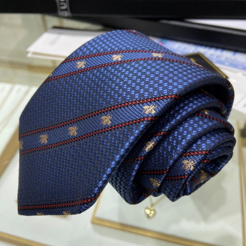 Cheap Gucci Necktie For Men #1183375 Replica Wholesale [$40.00 USD] [ITEM#1183375] on Replica Gucci Necktie