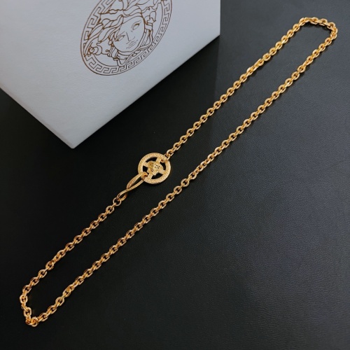 Cheap Versace Necklaces #1183380 Replica Wholesale [$48.00 USD] [ITEM#1183380] on Replica Versace Necklaces