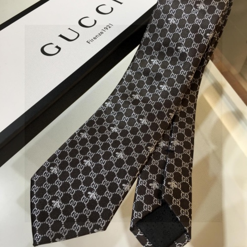 Cheap Gucci Necktie For Men #1183383 Replica Wholesale [$40.00 USD] [ITEM#1183383] on Replica Gucci Necktie