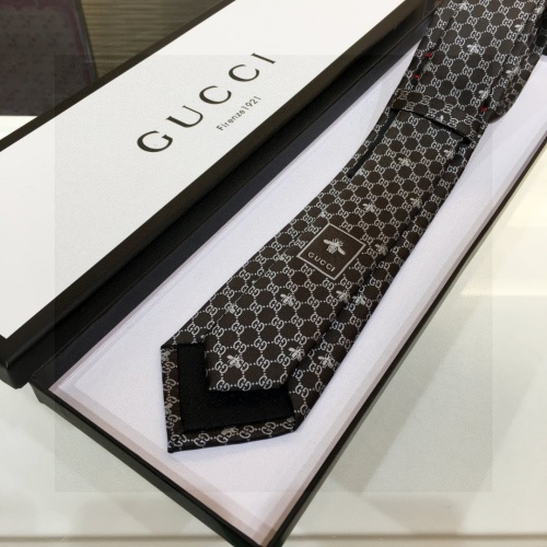 Cheap Gucci Necktie For Men #1183383 Replica Wholesale [$40.00 USD] [ITEM#1183383] on Replica Gucci Necktie