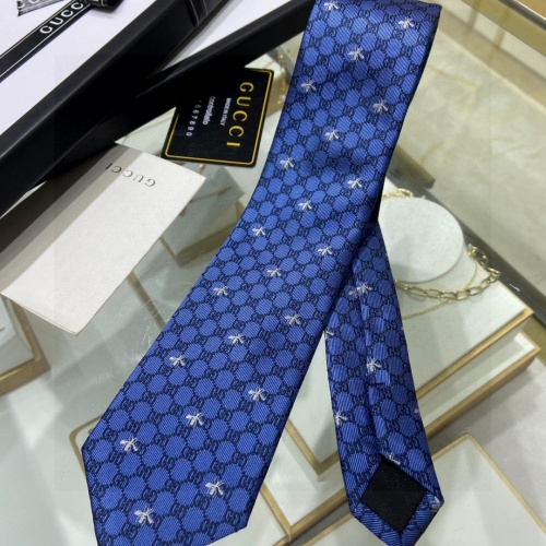 Cheap Gucci Necktie For Men #1183384 Replica Wholesale [$40.00 USD] [ITEM#1183384] on Replica Gucci Necktie