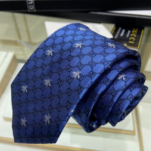 Cheap Gucci Necktie For Men #1183384 Replica Wholesale [$40.00 USD] [ITEM#1183384] on Replica Gucci Necktie