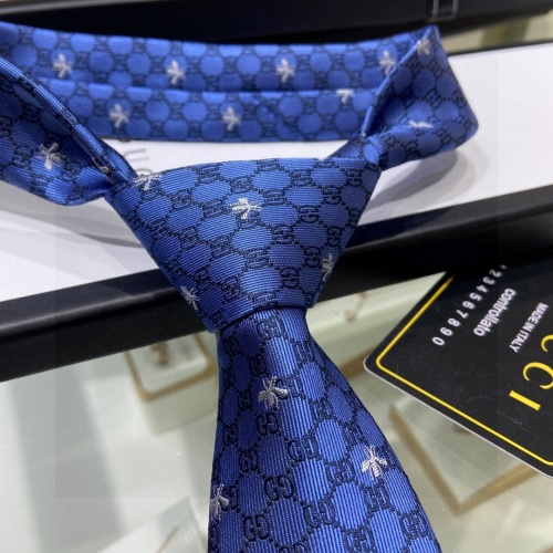 Cheap Gucci Necktie For Men #1183384 Replica Wholesale [$40.00 USD] [ITEM#1183384] on Replica Gucci Necktie