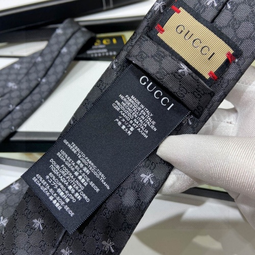 Cheap Gucci Necktie For Men #1183385 Replica Wholesale [$40.00 USD] [ITEM#1183385] on Replica Gucci Necktie