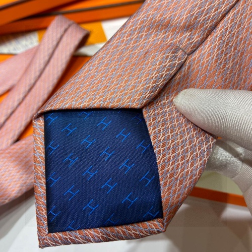 Cheap Hermes Necktie For Men #1183389 Replica Wholesale [$40.00 USD] [ITEM#1183389] on Replica Hermes Necktie