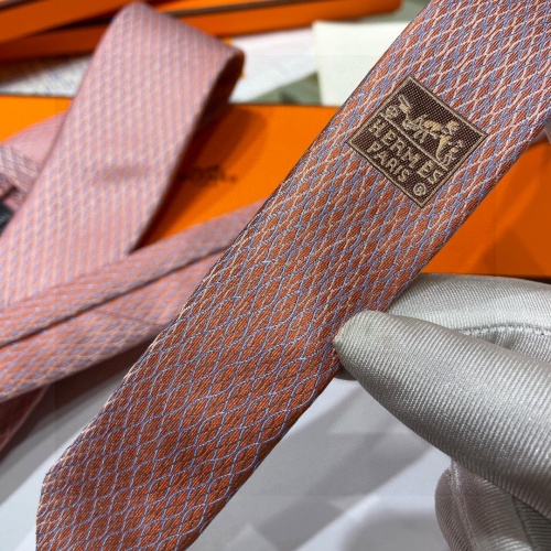 Cheap Hermes Necktie For Men #1183389 Replica Wholesale [$40.00 USD] [ITEM#1183389] on Replica Hermes Necktie