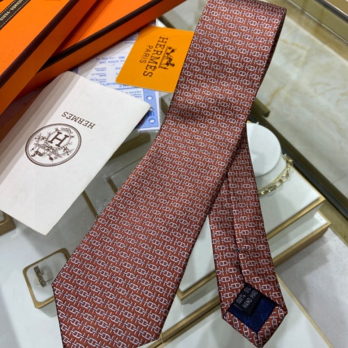 Cheap Hermes Necktie For Men #1183395 Replica Wholesale [$40.00 USD] [ITEM#1183395] on Replica Hermes Necktie