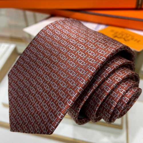 Cheap Hermes Necktie For Men #1183395 Replica Wholesale [$40.00 USD] [ITEM#1183395] on Replica Hermes Necktie