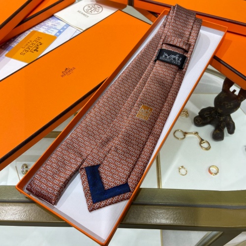 Cheap Hermes Necktie For Men #1183395 Replica Wholesale [$40.00 USD] [ITEM#1183395] on Replica Hermes Necktie