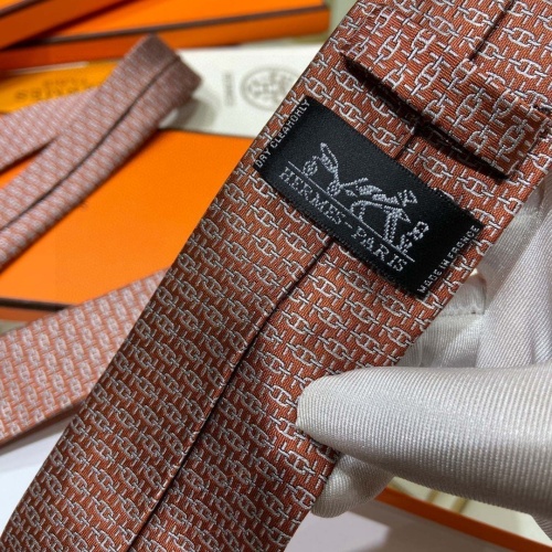 Cheap Hermes Necktie For Men #1183395 Replica Wholesale [$40.00 USD] [ITEM#1183395] on Replica Hermes Necktie