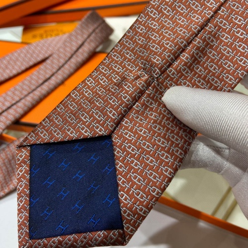 Cheap Hermes Necktie For Men #1183395 Replica Wholesale [$40.00 USD] [ITEM#1183395] on Replica Hermes Necktie