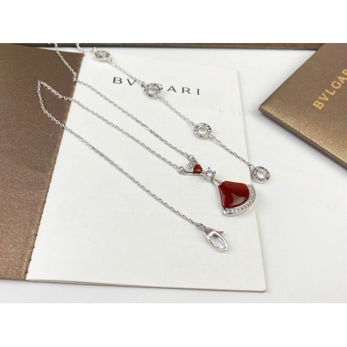 Cheap Bvlgari Necklaces For Women #1183400 Replica Wholesale [$29.00 USD] [ITEM#1183400] on Replica Bvlgari Necklaces