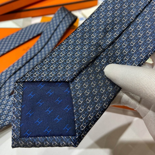 Cheap Hermes Necktie For Men #1183401 Replica Wholesale [$40.00 USD] [ITEM#1183401] on Replica Hermes Necktie