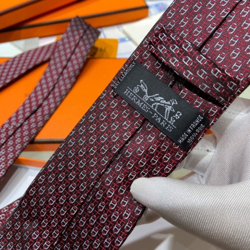 Cheap Hermes Necktie For Men #1183402 Replica Wholesale [$40.00 USD] [ITEM#1183402] on Replica Hermes Necktie