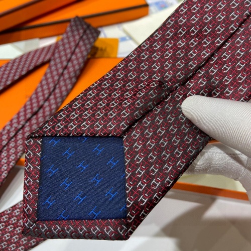 Cheap Hermes Necktie For Men #1183402 Replica Wholesale [$40.00 USD] [ITEM#1183402] on Replica Hermes Necktie