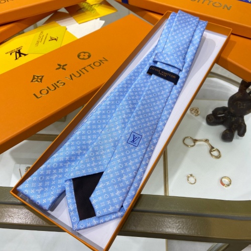 Cheap Louis Vuitton LV Necktie For Men #1183405 Replica Wholesale [$40.00 USD] [ITEM#1183405] on Replica Louis Vuitton LV Necktie