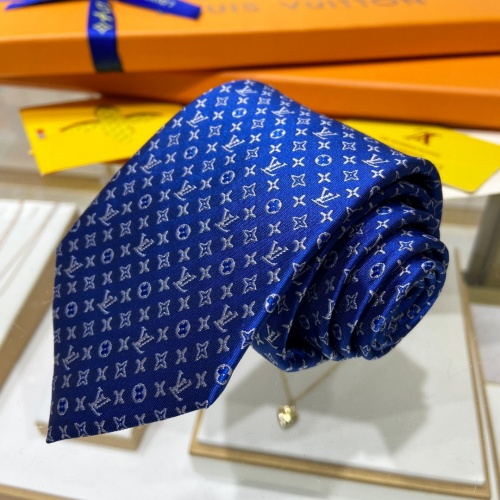 Cheap Louis Vuitton LV Necktie For Men #1183406 Replica Wholesale [$40.00 USD] [ITEM#1183406] on Replica Louis Vuitton LV Necktie