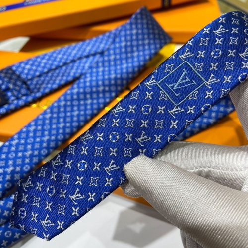 Cheap Louis Vuitton LV Necktie For Men #1183406 Replica Wholesale [$40.00 USD] [ITEM#1183406] on Replica Louis Vuitton LV Necktie