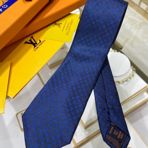 Cheap Louis Vuitton LV Necktie For Men #1183407 Replica Wholesale [$40.00 USD] [ITEM#1183407] on Replica Louis Vuitton LV Necktie