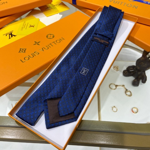 Cheap Louis Vuitton LV Necktie For Men #1183407 Replica Wholesale [$40.00 USD] [ITEM#1183407] on Replica Louis Vuitton LV Necktie