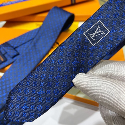 Cheap Louis Vuitton LV Necktie For Men #1183407 Replica Wholesale [$40.00 USD] [ITEM#1183407] on Replica Louis Vuitton LV Necktie