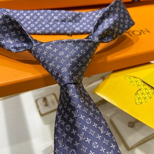 Cheap Louis Vuitton LV Necktie For Men #1183408 Replica Wholesale [$40.00 USD] [ITEM#1183408] on Replica Louis Vuitton LV Necktie