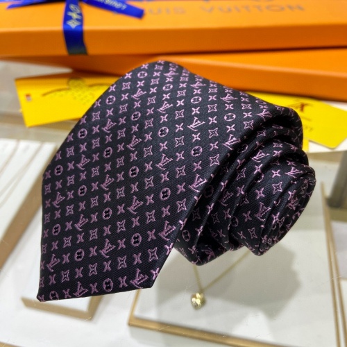 Cheap Louis Vuitton LV Necktie For Men #1183409 Replica Wholesale [$40.00 USD] [ITEM#1183409] on Replica Louis Vuitton LV Necktie