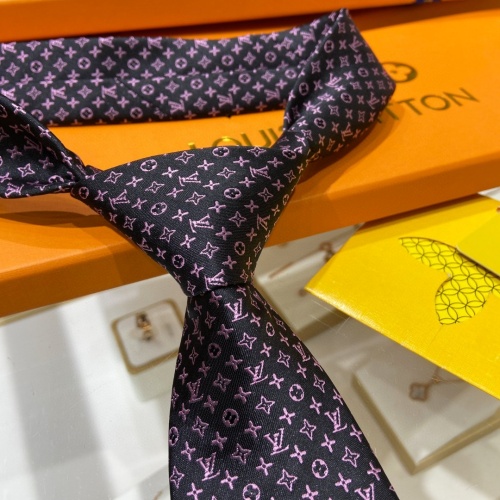 Cheap Louis Vuitton LV Necktie For Men #1183409 Replica Wholesale [$40.00 USD] [ITEM#1183409] on Replica Louis Vuitton LV Necktie