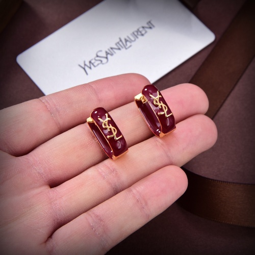 Cheap Yves Saint Laurent YSL Earrings For Women #1183423 Replica Wholesale [$27.00 USD] [ITEM#1183423] on Replica Yves Saint Laurent YSL Earrings