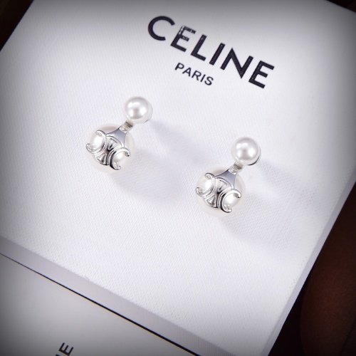 Cheap Celine Earrings For Women #1183424 Replica Wholesale [$29.00 USD] [ITEM#1183424] on Replica Celine Earrings