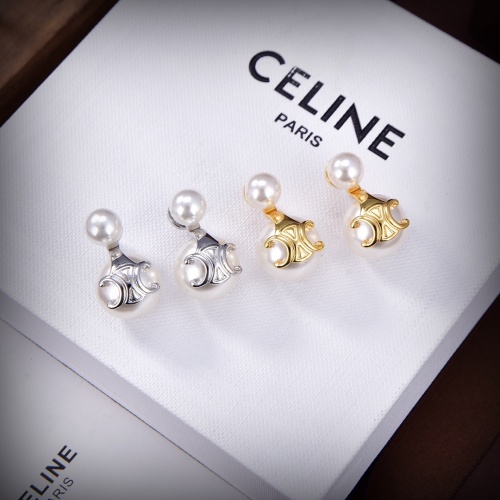 Cheap Celine Earrings For Women #1183424 Replica Wholesale [$29.00 USD] [ITEM#1183424] on Replica Celine Earrings