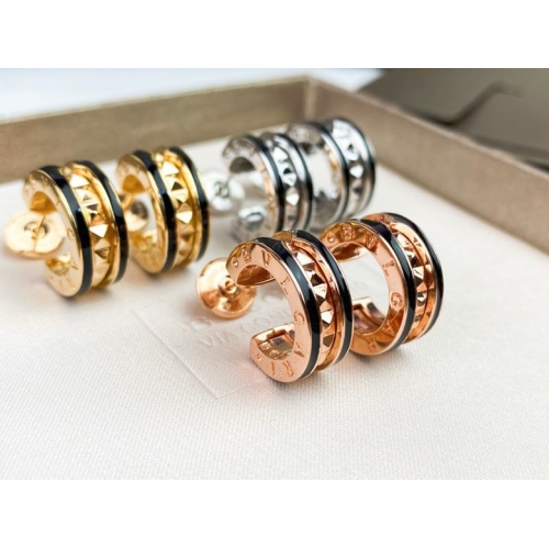 Cheap Bvlgari Earrings For Women #1183483 Replica Wholesale [$34.00 USD] [ITEM#1183483] on Replica Bvlgari Earrings
