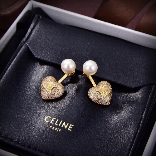 Cheap Celine Earrings For Women #1183572 Replica Wholesale [$29.00 USD] [ITEM#1183572] on Replica Celine Earrings