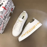 Cheap Dolce &amp; Gabbana D&amp;G Casual Shoes For Men #1174160 Replica Wholesale [$68.00 USD] [ITEM#1174160] on Replica Dolce &amp; Gabbana D&amp;G Casual Shoes
