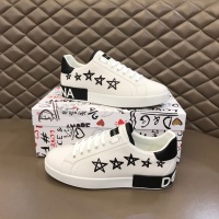 Cheap Dolce &amp; Gabbana D&amp;G Casual Shoes For Men #1174166 Replica Wholesale [$72.00 USD] [ITEM#1174166] on Replica Dolce &amp; Gabbana D&amp;G Casual Shoes