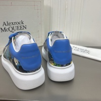Cheap Alexander McQueen Casual Shoes For Women #1174176 Replica Wholesale [$98.00 USD] [ITEM#1174176] on Replica Alexander McQueen Casual Shoes