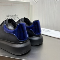 Cheap Alexander McQueen Casual Shoes For Men #1174177 Replica Wholesale [$98.00 USD] [ITEM#1174177] on Replica Alexander McQueen Casual Shoes