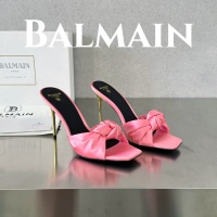 Cheap Balmain Slippers For Women #1174272 Replica Wholesale [$108.00 USD] [ITEM#1174272] on Replica Balmain Slippers
