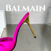 Cheap Balmain Slippers For Women #1174274 Replica Wholesale [$108.00 USD] [ITEM#1174274] on Replica Balmain Slippers