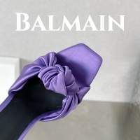 Cheap Balmain Slippers For Women #1174275 Replica Wholesale [$108.00 USD] [ITEM#1174275] on Replica Balmain Slippers