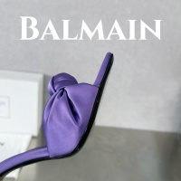 Cheap Balmain Slippers For Women #1174275 Replica Wholesale [$108.00 USD] [ITEM#1174275] on Replica Balmain Slippers