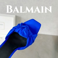 Cheap Balmain Slippers For Women #1174278 Replica Wholesale [$108.00 USD] [ITEM#1174278] on Replica Balmain Slippers