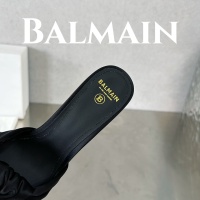 Cheap Balmain Slippers For Women #1174279 Replica Wholesale [$108.00 USD] [ITEM#1174279] on Replica Balmain Slippers