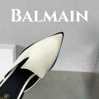 Cheap Balmain Slippers For Women #1174282 Replica Wholesale [$118.00 USD] [ITEM#1174282] on Replica Balmain Slippers